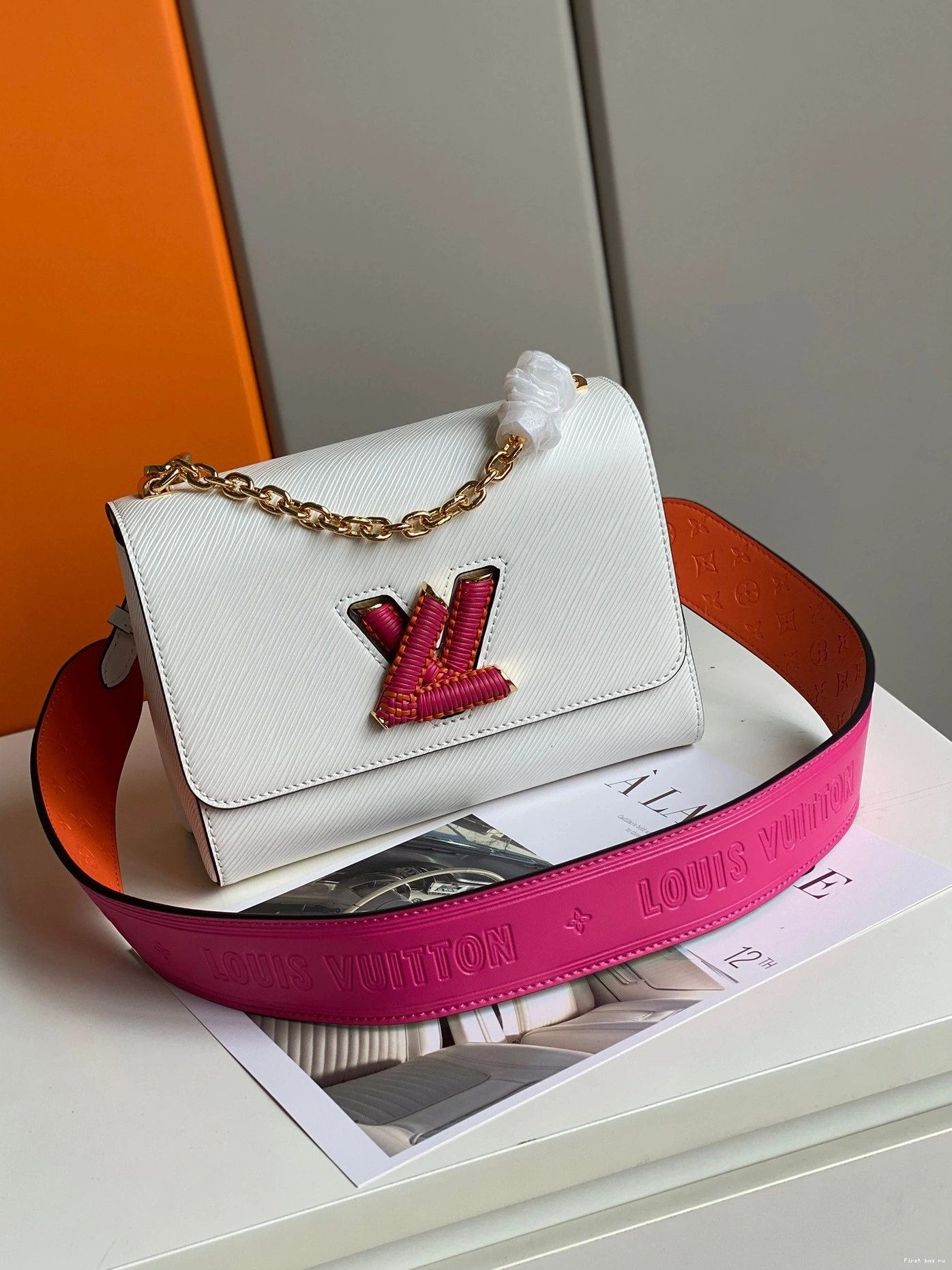 First bag ru TWIST LOUIS VUITTON MM 0708